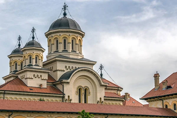 View with towers of Coronation (Reunification) Cathedral from Al — Stock Photo, Image