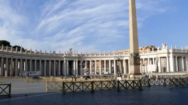 St. Peter Meydanı'nın panoramik görünüm