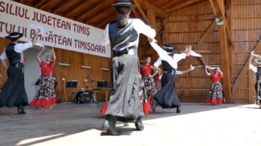 Geleneksel kostüm 1 Arjantin dansçılar