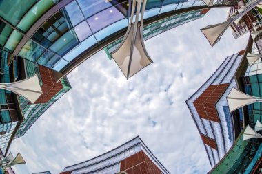 Ofis binaları topluluğu