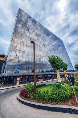 Ofis binaları topluluğu