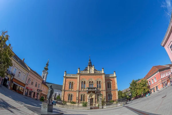 Vladicin mahkeme yerleşim palace, Sırp Ortodoks Piskoposu — Stok fotoğraf