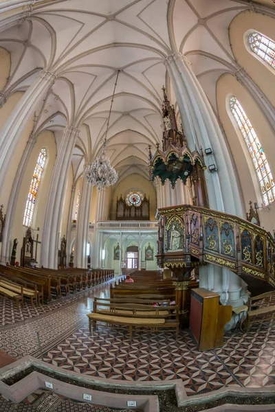 Inside of St. Mary Cathedral, Novi Sad, Serbia — Stock Photo, Image