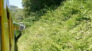Vacance tren kişi tatil ile. 4 k görüntüleri 2