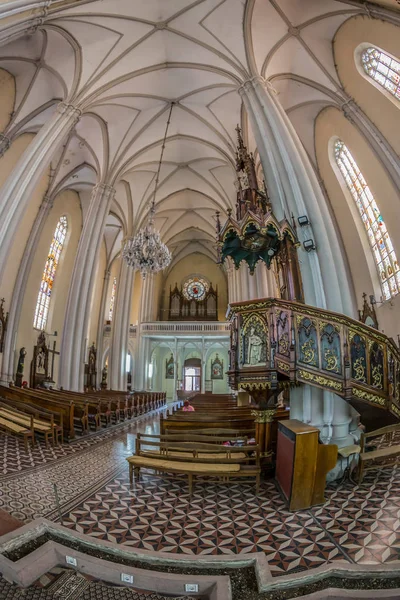 İçinde St Mary Katedrali, Novi Sad, Sırbistan — Stok fotoğraf
