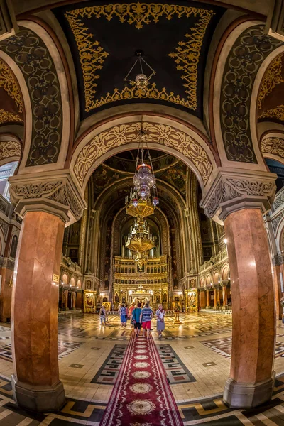 Interior of Timisoara Orthodox Cathedral — Stock Photo, Image