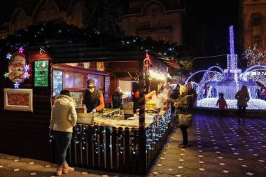 Noel fuarından yönleri, Timisoara, Romanya