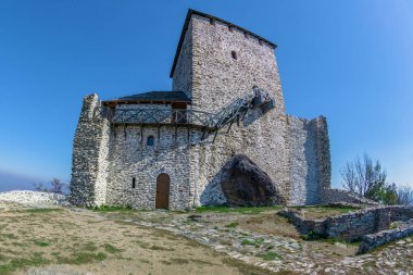 Vrsac şehir kale Sırbistan