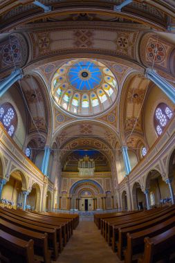 Zion nörolojik sinagog içinde Oradea, Romanya