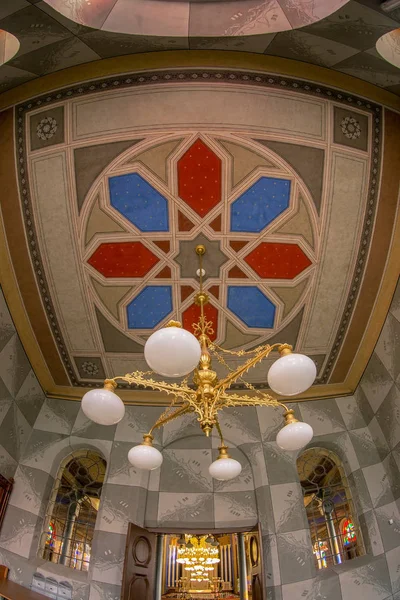 Inside of the Orthodox Synagogue, Oradea, Romania — Stock Photo, Image