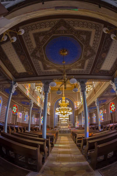 All'interno della Sinagoga Ortodossa, Oradea, Romania — Foto Stock