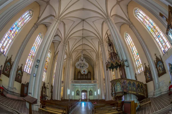 İçinde St Mary Katedrali, Novi Sad, Sırbistan — Stok fotoğraf