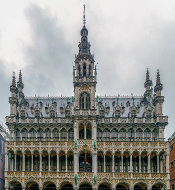 Cephe Kings House, Brussels, Belçika