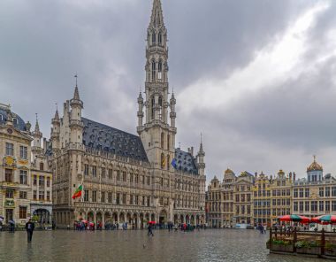 Grand Place-Grote Markt Belediye Binası ve Guild Houses, Bru