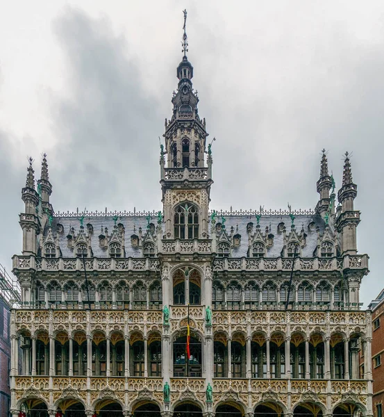 Fachada de la Casa de Reyes, Bruselas, Bélgica — Foto de Stock