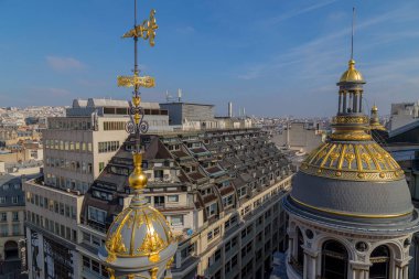 Mağaza Printemps, Paris terasından havadan görünümü