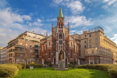 Kutsal San Camillo De Lellis, Milan, İtalya