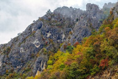 Danube Gorges sonbahar