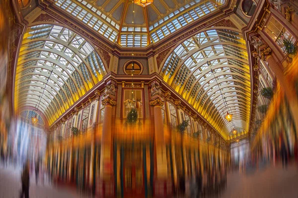 À l'intérieur du marché Leadenhall, Londres — Photo