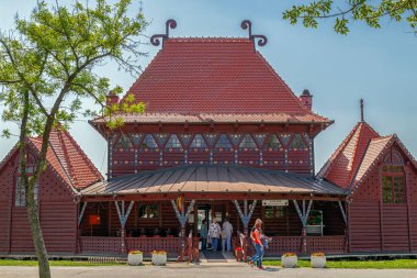 Göl Palic, Sırbistan kadın banyo evinde görünümünü