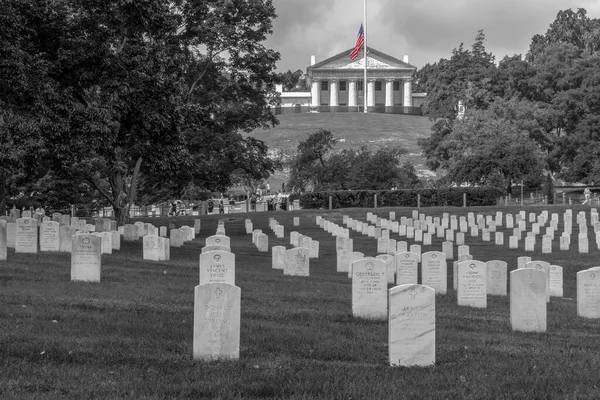 Cimitero Nazionale di Arlington, Stati Uniti — Foto Stock