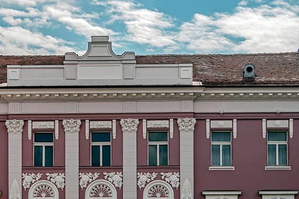 건축 세부 사항, 루마니아 티미 소아라 — 스톡 사진