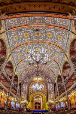 Bükreş, Romanya 'daki Sinagog Koro Tapınağı' nın içinde