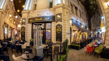 Macarca-Villacrosse Geçidi, Bükreş, Romanya