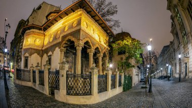 Stavropoleos manastırı, Bükreş, Romanya