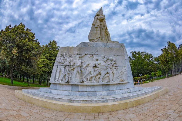 Denkmal des unbekannten Soldaten, Timisoara, Rumänien — Stockfoto