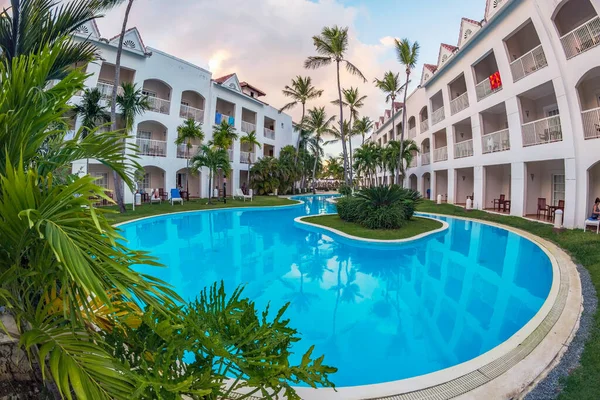 Punta Cana Dominican Republic March 2020 Holiday Resort Live Dominican — стокове фото