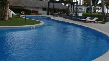 PUNTA CANA, DOMINICAN Cumhuriyet - 15 Mart 2020: Karayip bölgesindeki Büyük Antiller takımadasının bir parçası olan Dominik Cumhuriyeti 'nde tatil beldesi.