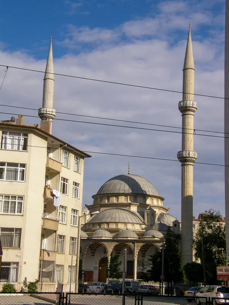 Moskébyggnad Turkiet — Stockfoto