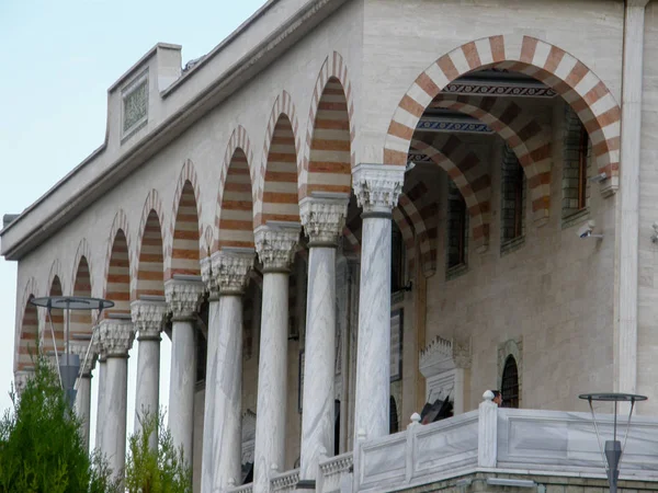 Edificio Della Moschea Turchia — Foto Stock