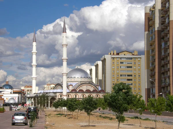 Edificio Della Moschea Turchia — Foto Stock