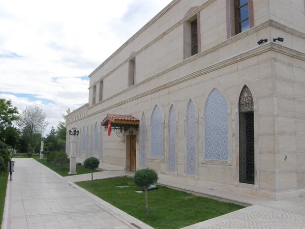 Moschee Bau Der Türkei — Stockfoto