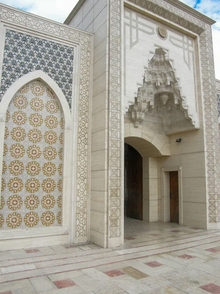 Edificio Della Moschea Turchia — Foto Stock