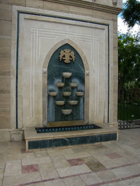 Edificio Della Moschea Turchia — Foto Stock