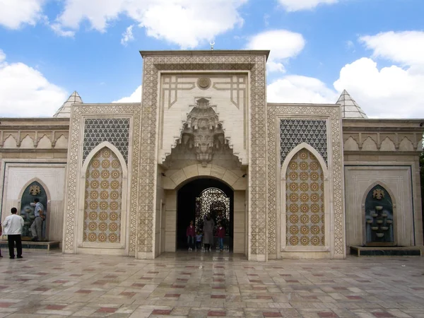 Edificio Della Moschea Turchia — Foto Stock