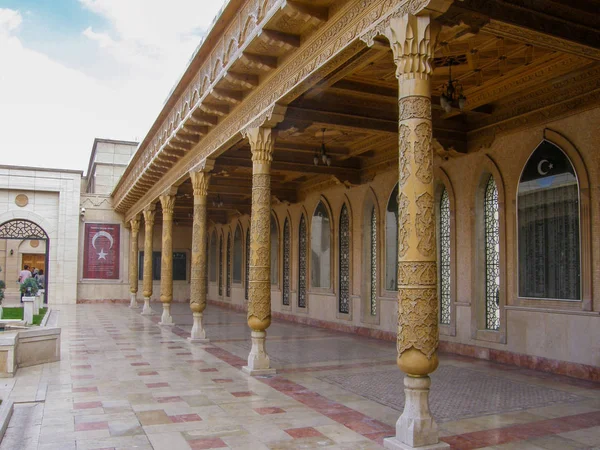 Edificio Della Moschea Turchia — Foto Stock