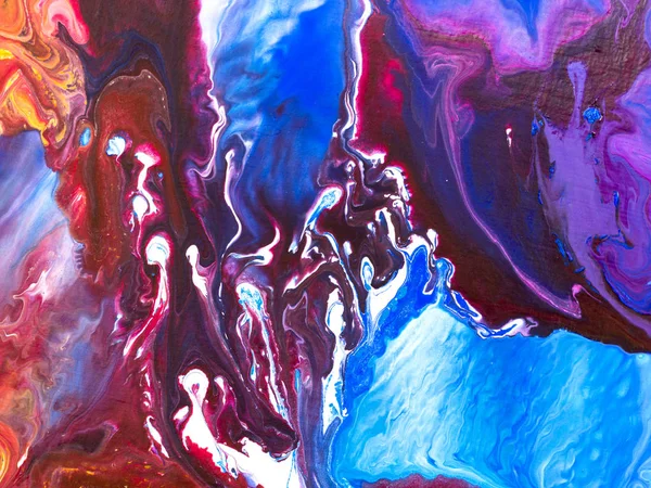 Soyut parlak el boyalı arka plan.