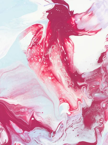 Rosa abstrakt konst handmålade bakgrund — Stockfoto