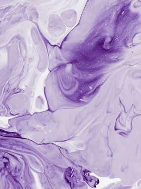 Ultra Violet soyut el boyalı arka plan boyama doku.