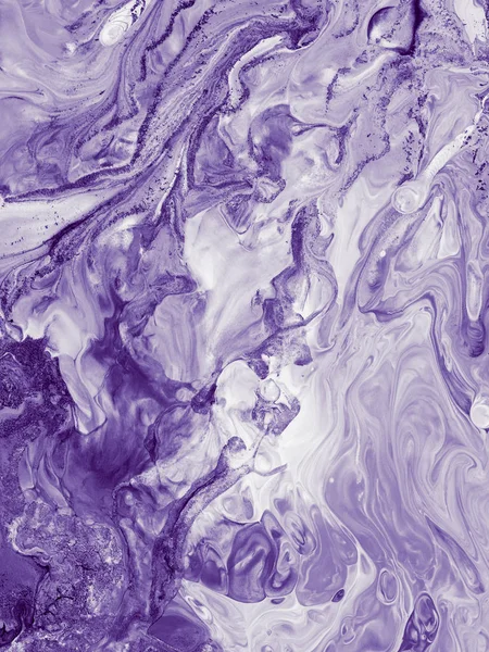Ultra Violet abstrakt handmålade bakgrund, konsistens målning. — Stockfoto