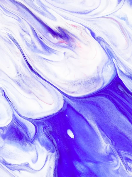 Ultra Violet abstract hand painted background, texture painting. — Stock Photo, Image
