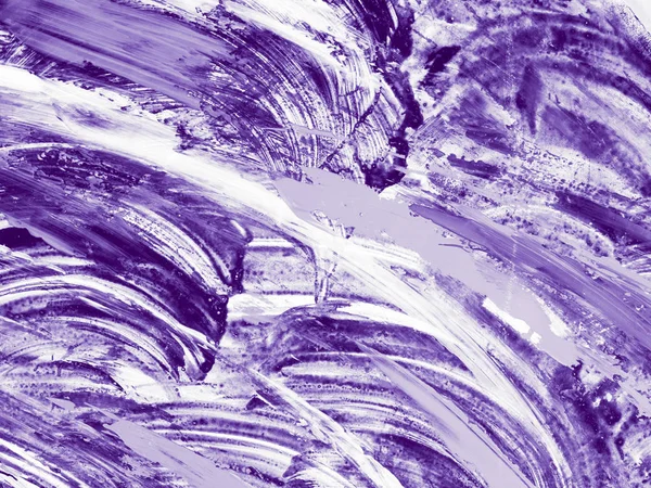Ultraviolette abstrakte handbemalte Hintergrund. — Stockfoto