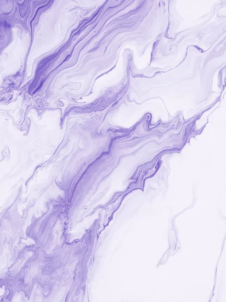 Ultra violeta abstracto pintado a mano fondo . — Foto de Stock