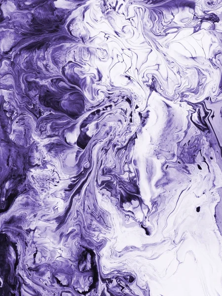Ultra Violet abstrakt handmålade bakgrund. — Stockfoto