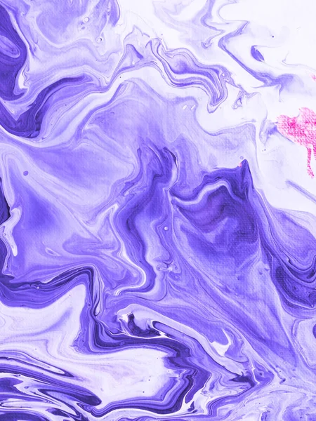 Ultra Violeta abstrato pintado à mão fundo — Fotografia de Stock