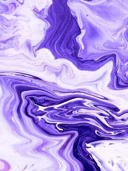 Ultraviolette abstrakte handbemalte Hintergrund — Stockfoto